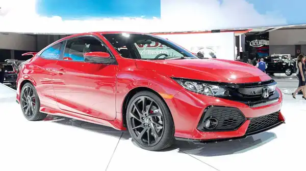 New vehicles rock stage at L.A. auto show